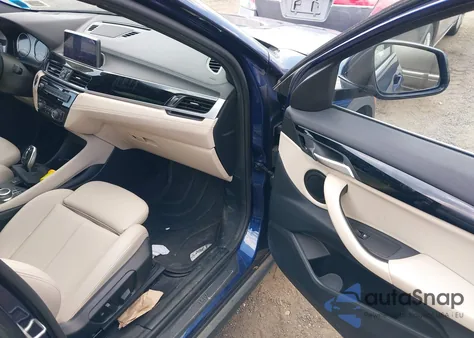 2020 BMW X2 xDrive28I z USA, uszkodzony, nr VIN WBXYJ1C00L5P35573